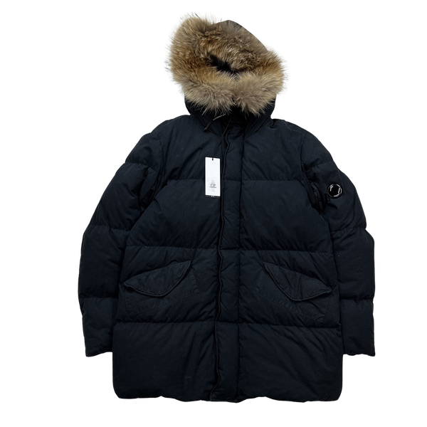 CP Company Navy 50 Fili Puffer Jacket - XXL