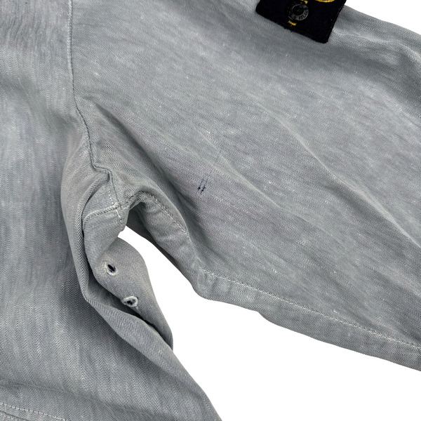 Stone Island 2011 Blue Lino Zipped Jacket - XL