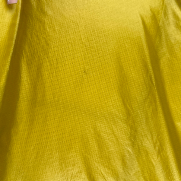 Stone Island 2018 Yellow Pertex Quantum Down Filled Gilet Jacket - Large