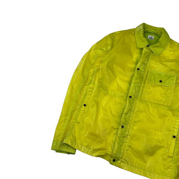 CP Company Yellow Cristal Overshirt - Medium