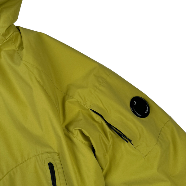 CP Company Yellow Pro Tek Primaloft Lined Padded Jacket - Large