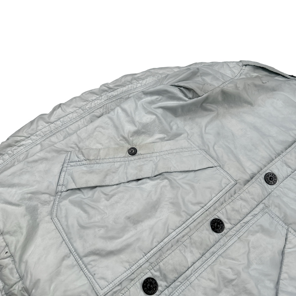 Stone Island 2011 Micro Rip Stop Tyveck Jacket - Medium