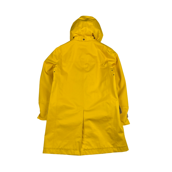 Ralph Lauren Waterproof Yellow Rain Jacket - Medium