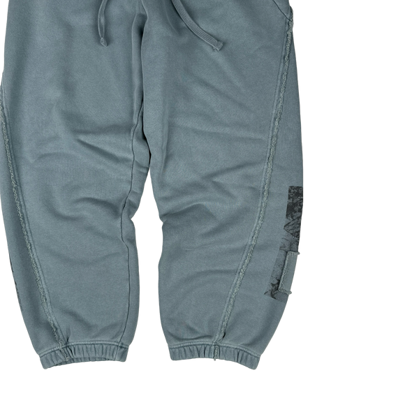 A Cold Wall Heavy Weight Baggy Fit Spell out Joggers - Medium