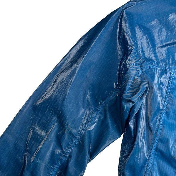 Stone Island 2012 Blue Prismatica Hooded Jacket - XL