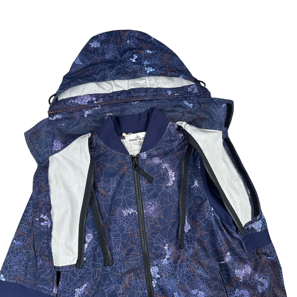 Stone Island Printed Heat Reactive Thermosensitive Fabric Jacket - Small