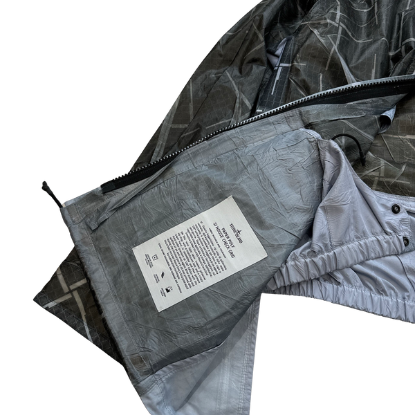 Stone Island 2017 Paper Poly House Check Jacket - Medium