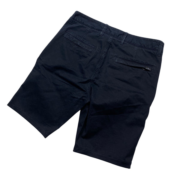 Stone Island 2019 Navy Cotton Shorts - 30" & 29"