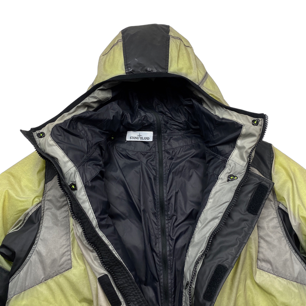 Stone Island 2016 Resin-T Shell Down Ice Jacket - Large