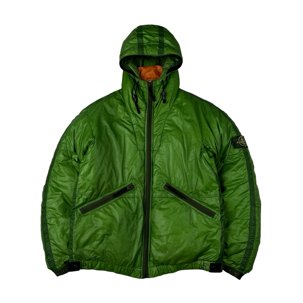 Stone Island 2007 Mesh Badge 3 In 1 Jacket - XL