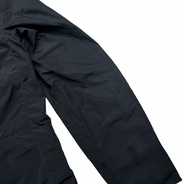 Stone Island 2011 Black Micro Reps Field Jacket - Large