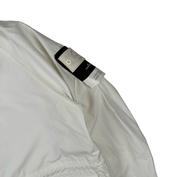 Stone Island 2022 Ghost O-Ventile Pullover Smock Jacket - Medium & Large