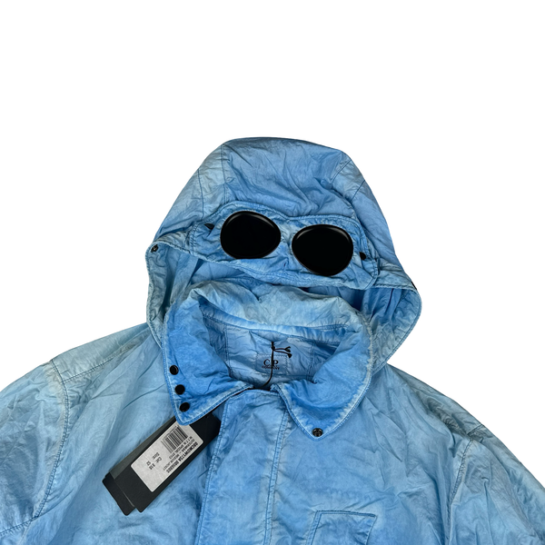 CP Company MTTN Blue Nylon Lens Viewer Jacket - XL – Mat's Island