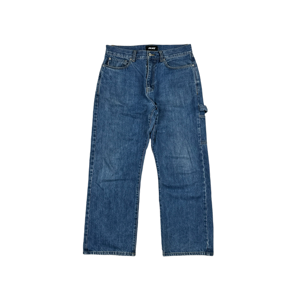 Palace Light Wash Denim Carpenter Jeans - 30"