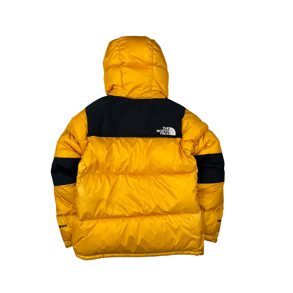 North Face Yellow Summit Series Baltoro 700 Fill Puffer Jacket - XS