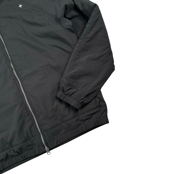 Stone Island 2024 Navy Comfort Wool SI Stellina Jacket - Large