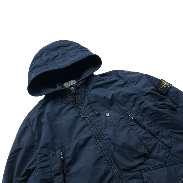 Stone Island Navy David Light TC Micropile Jacket - XL – Mat's Island