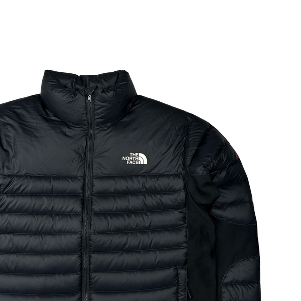 North Face Down Filled Black Summit Series Puffer Jacket - Large