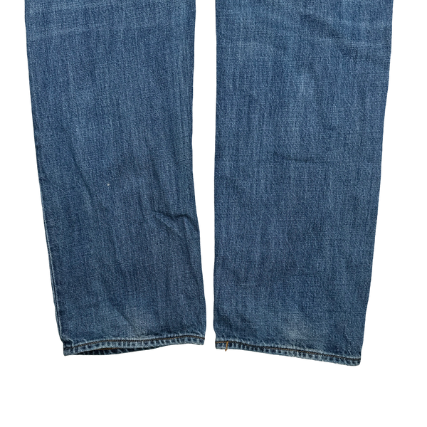 Stone Island 2013 Blue Denim RE-T Fit Jeans - 34"