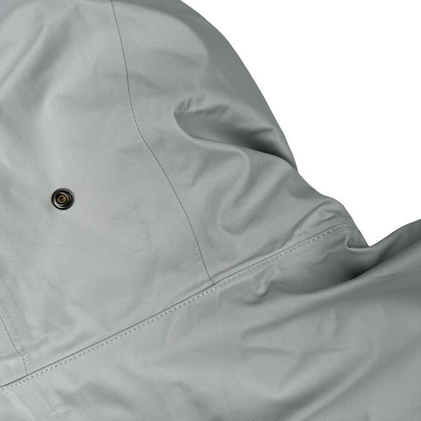 CP Company Grey Gore-tex Infinium Metropolis Multi Pocket Jacket - Large