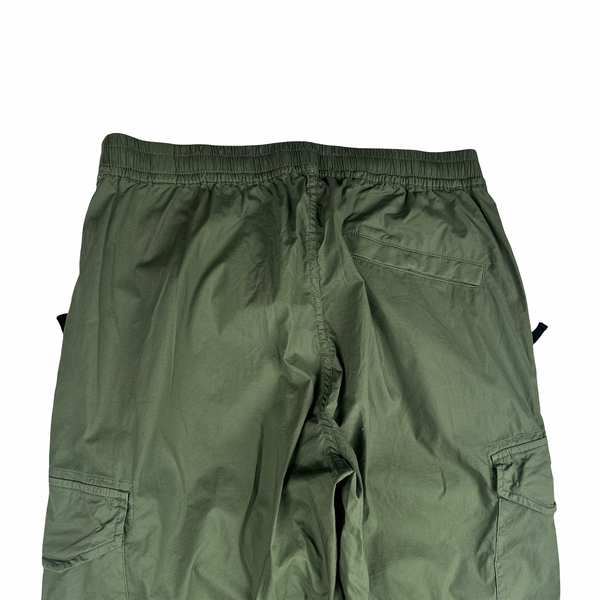 Stone Island 2020 RE T Green Cargo Trousers - 32"