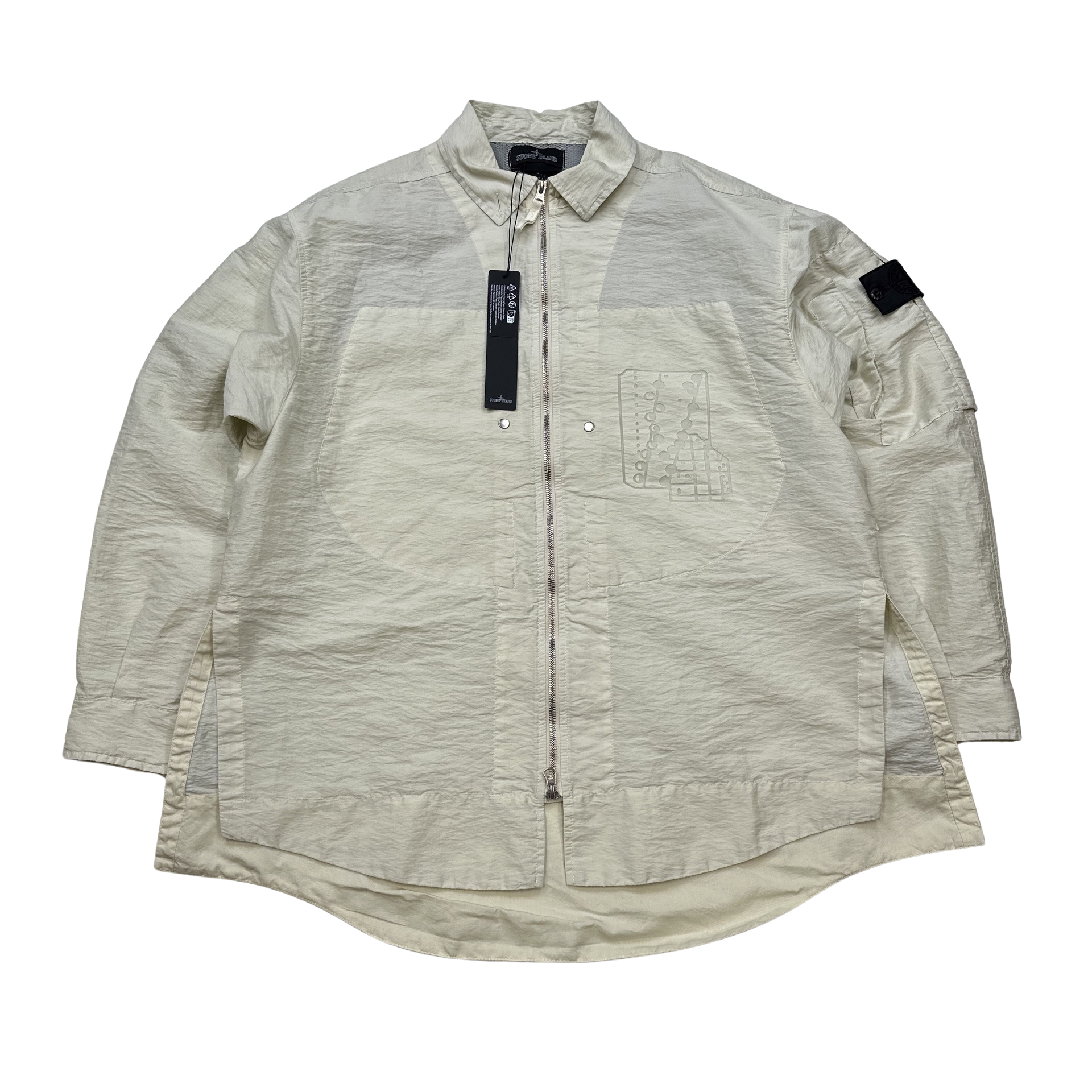 Stone island overshirt shadow sales project