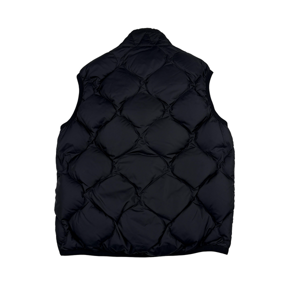 Moncler Canut Gilet Black Gilet Jacket - Medium
