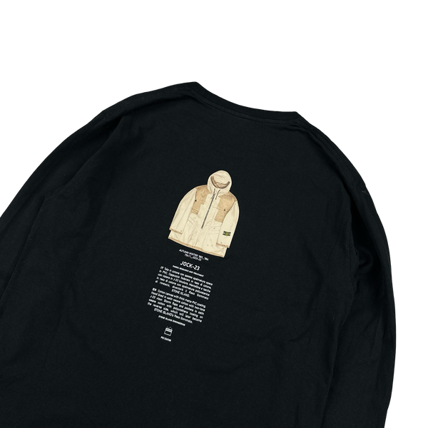 Stone Island 2019 Jock-23 Archivo Long Sleeve T Shirt - Medium