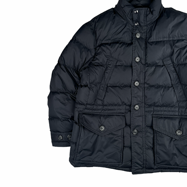 Ralph Lauren Black Multipocketed Down Filled Jacket - XXL