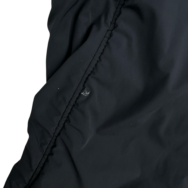 Stone Island 2019  Black Comfort Tech Composite Jacket - Small