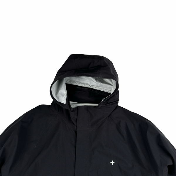 Stone Island 2023 3L Bio-Based Nylon SI Stellina Long Parka Jacket - XL