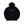 Load image into Gallery viewer, Maharishi Thick Cotton Spellout Black Hoodie - Medium
