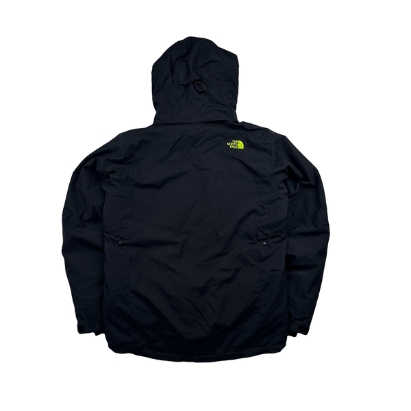 North Face Black Recco Ski Jacket - Large