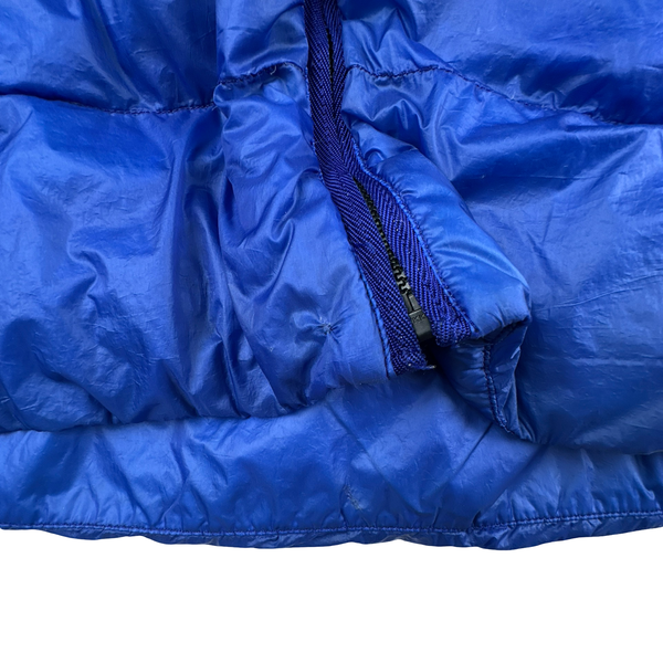 Stone Island 2020 Garment Dyed Crinkle Reps Down Filled Gilet - XXL