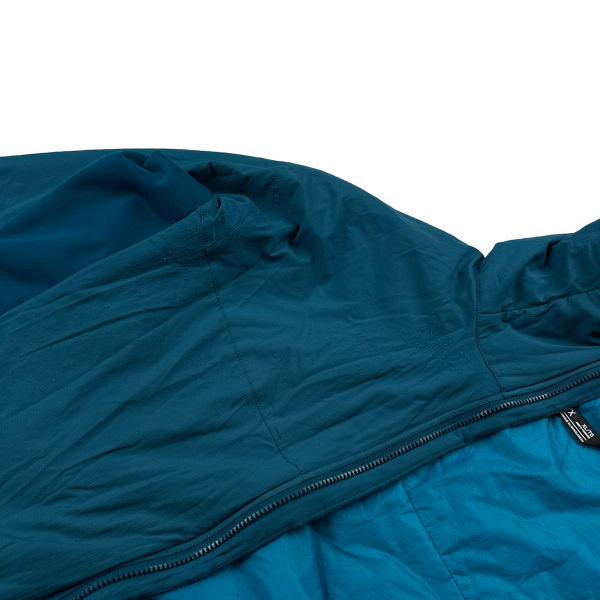 Arcteryx Blue Atom LT Hoodie Jacket - XL