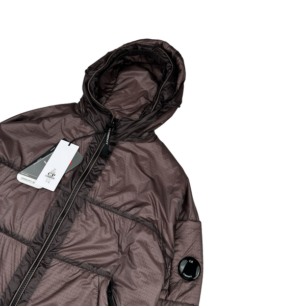 CP Company Primaloft Rose NADA Shell Lightweight Hooded Len View Jacket - Small