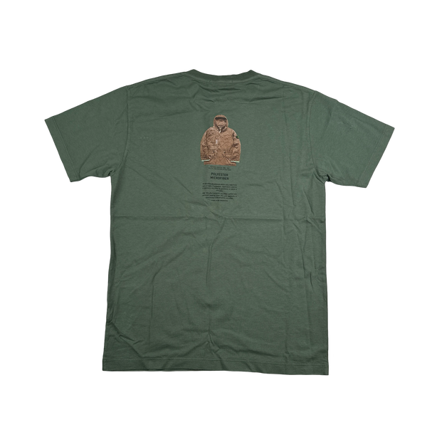 Stone Island 2021 Polyester Microfiber Archivo Short Sleeve T Shirt - Large