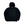 Load image into Gallery viewer, Stone Island 2022 Black Pullover Cotton Hoodie - XL

