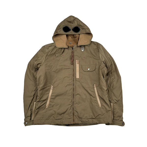 CP Company 2011 Beige Leinster 200 Goggle Jacket - XL