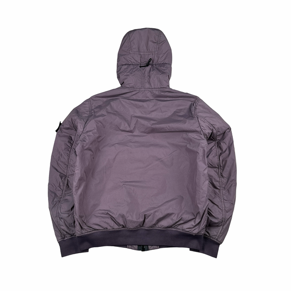 Stone Island 2020 Lavender Garment Dyed Primaloft TC Jacket - Medium