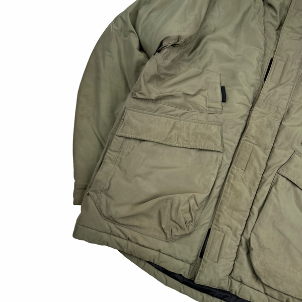 Stone Island Beige Micro Reps Primaloft Lined Jacket - XL – Mat's