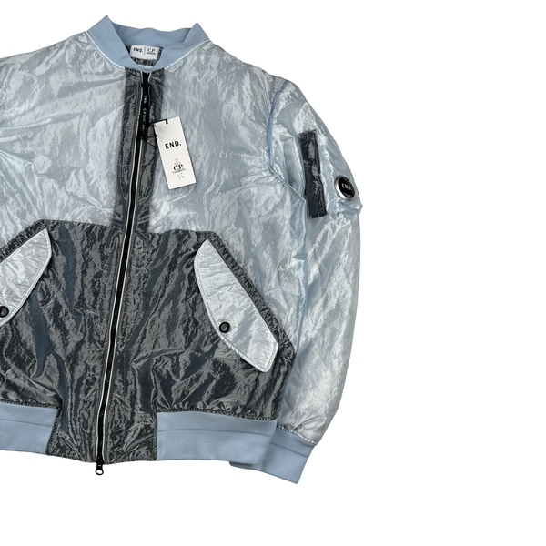CP Company X End Kan D Quilted Lining Shell Bomber Jacket - XL