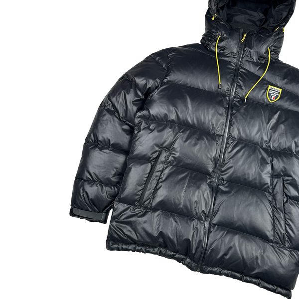 Jean Paul Gaultier Black Chamonix Mont Blanc Down Filled Jacket - Large
