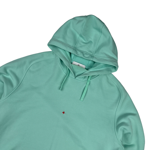 Stone Island Teal Marina Cotton Pullover Jumper - XL – Mat's