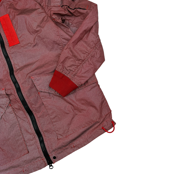Stone Island 2016 Pixel Reflective Jacket - Medium