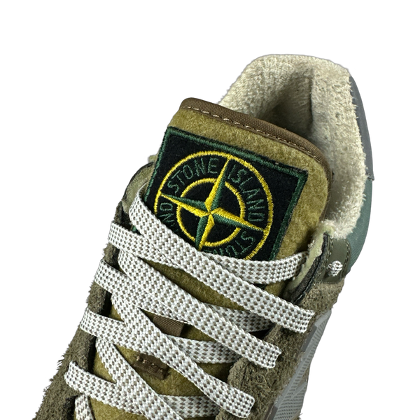 Stone Island x New Balance 574 Legacy Trainers - UK 9