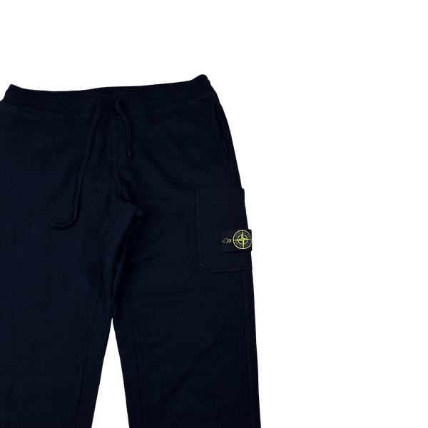 Stone Island 2012 Navy Cotton Cargo Joggers - XL