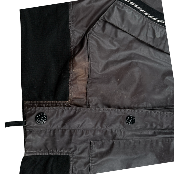 Stone Island 2010 Brown Heat Reactive Jacket - 3XL