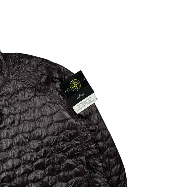 Stone Island 2018 Chocolate Brown Pertex Quantum Primaloft Smock - Medium