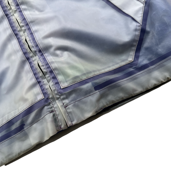 Stone Island 2015 Purple Poly Cover Jacket - XXL